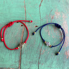 Cross Cord Bracelet