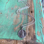 Sterling Silver OLG Paperclip Necklace