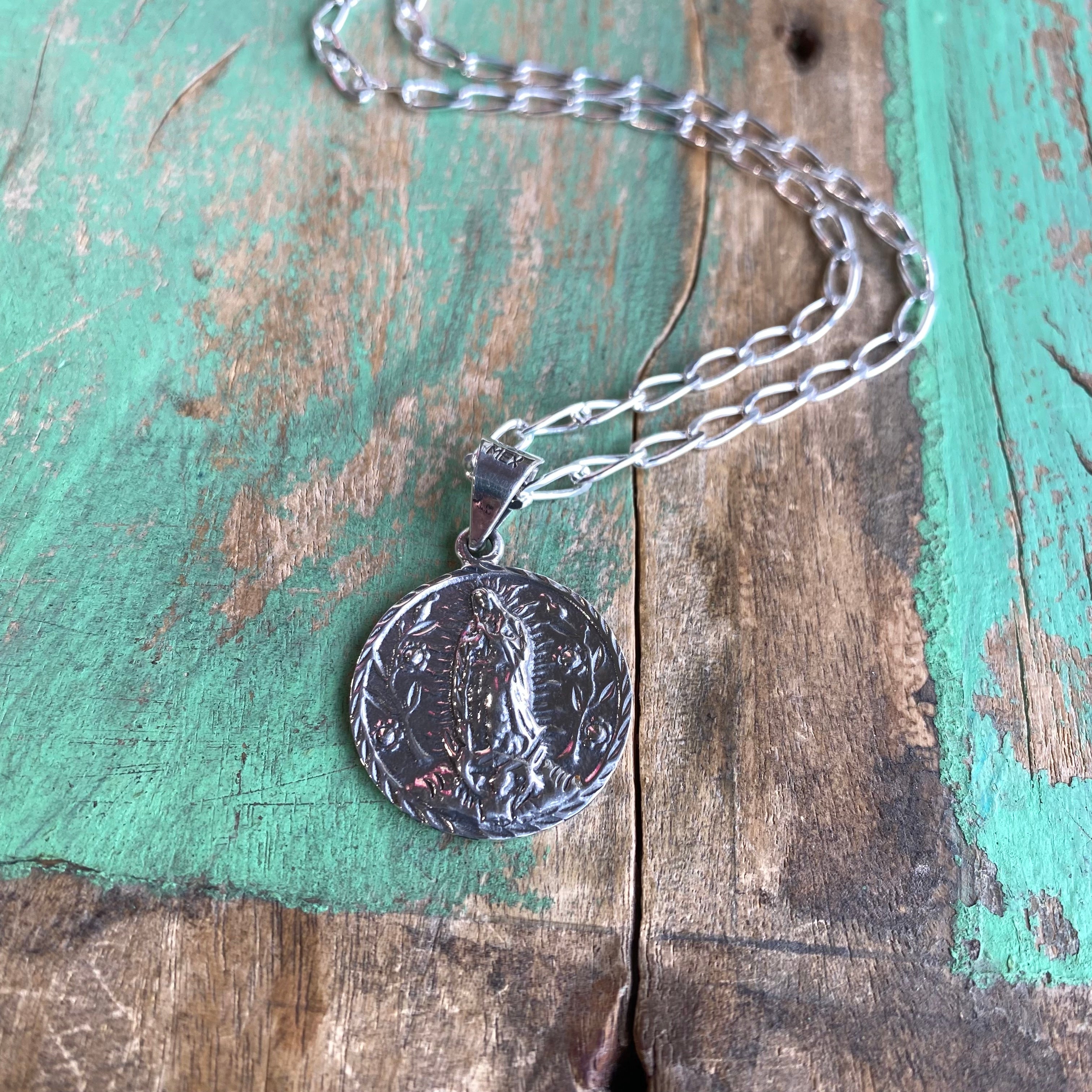 Sterling Silver OLG Paperclip Necklace