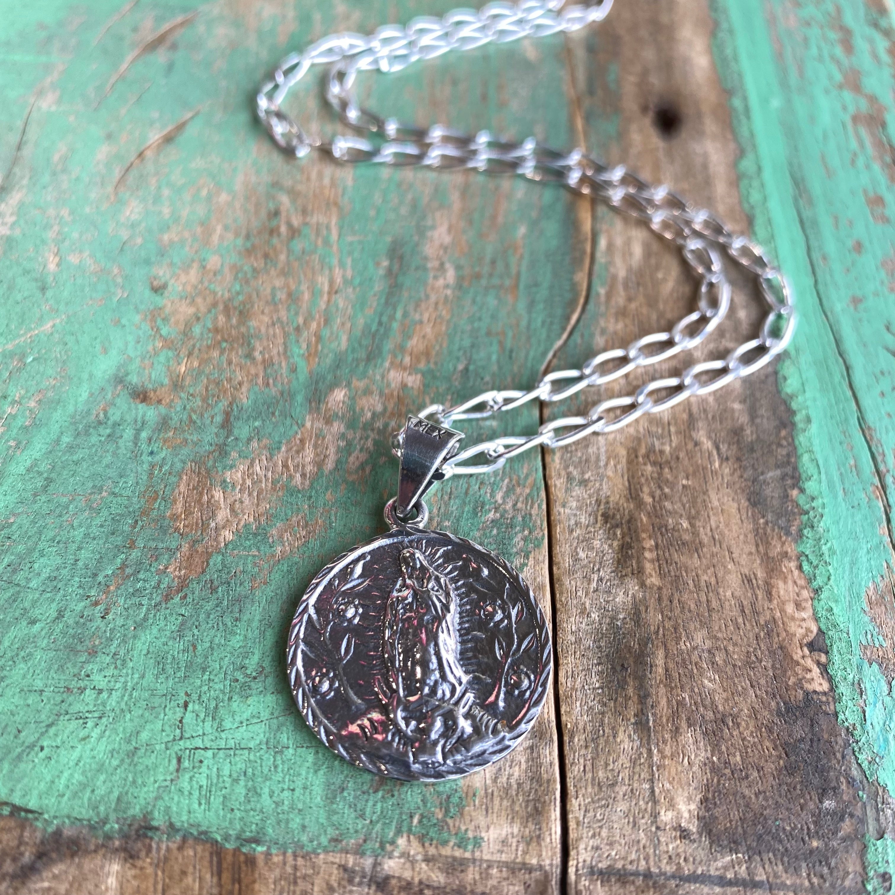 Sterling Silver OLG Paperclip Necklace