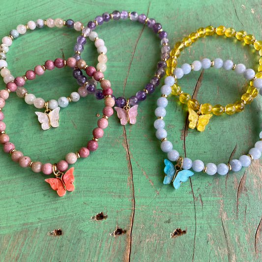 Butterfly Kisses Bracelet