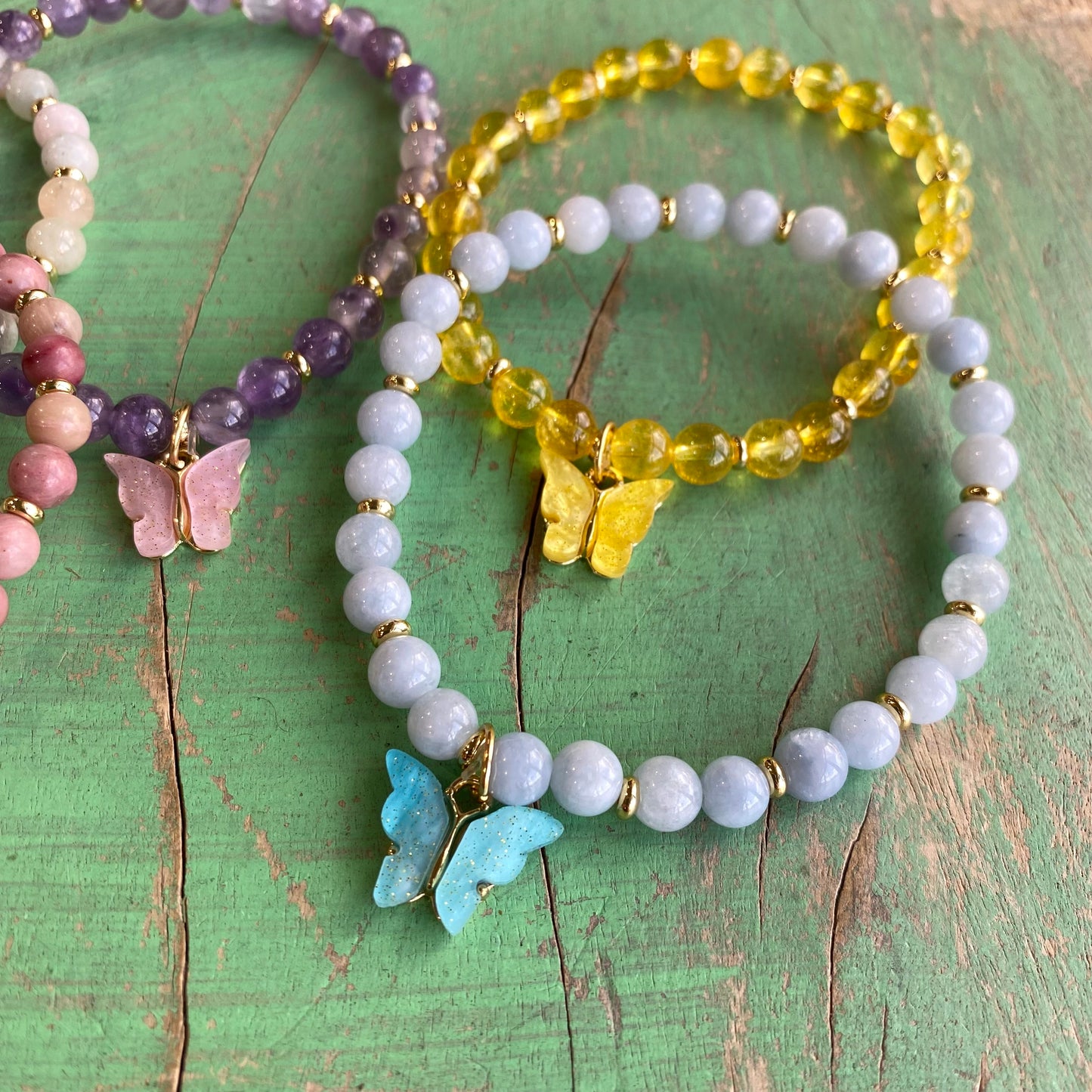 Butterfly Kisses Bracelet