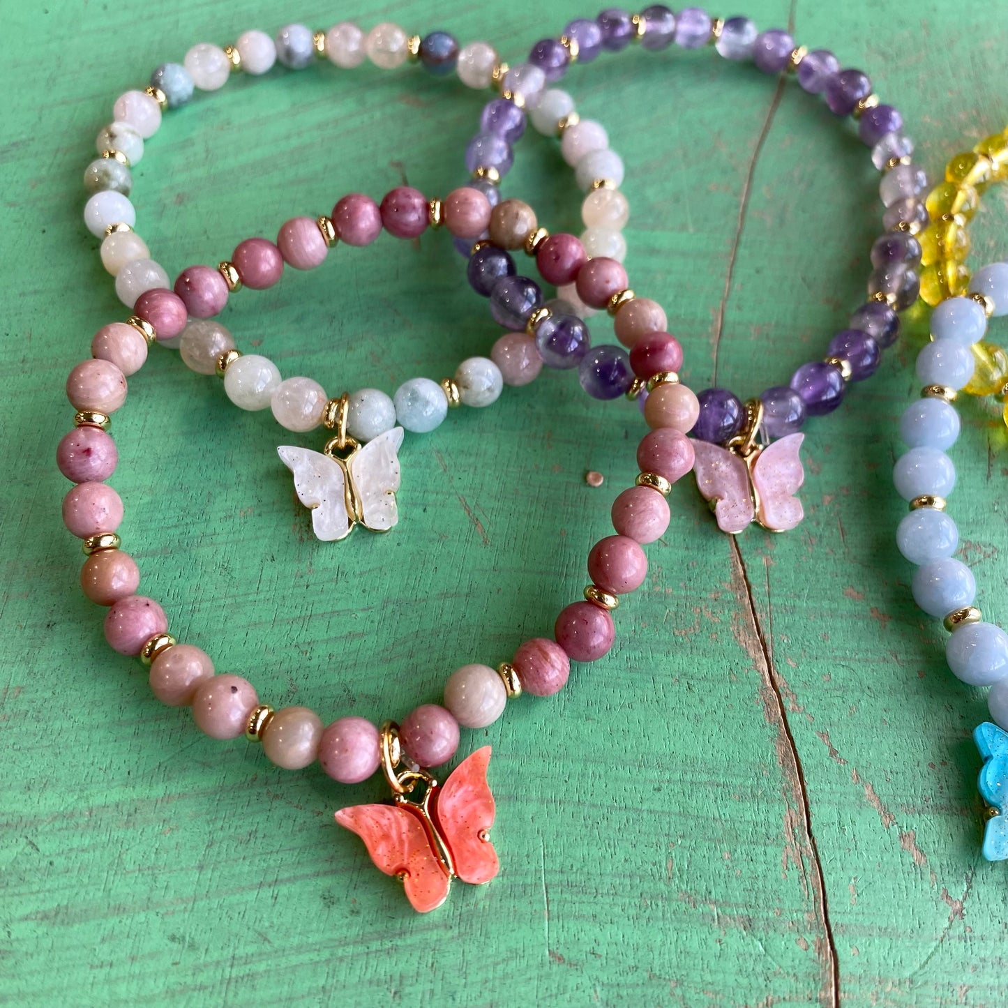 Butterfly Kisses Bracelet