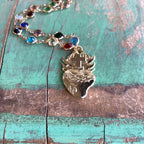 Two Hearts One Love Necklace