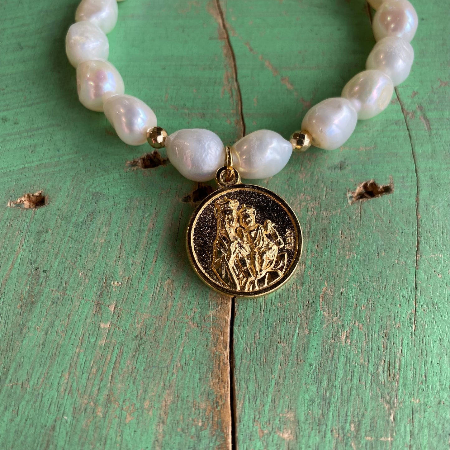 Baroque Freshwater Pearl Bracelet