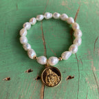 Baroque Freshwater Pearl Bracelet