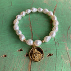 Baroque Freshwater Pearl Bracelet