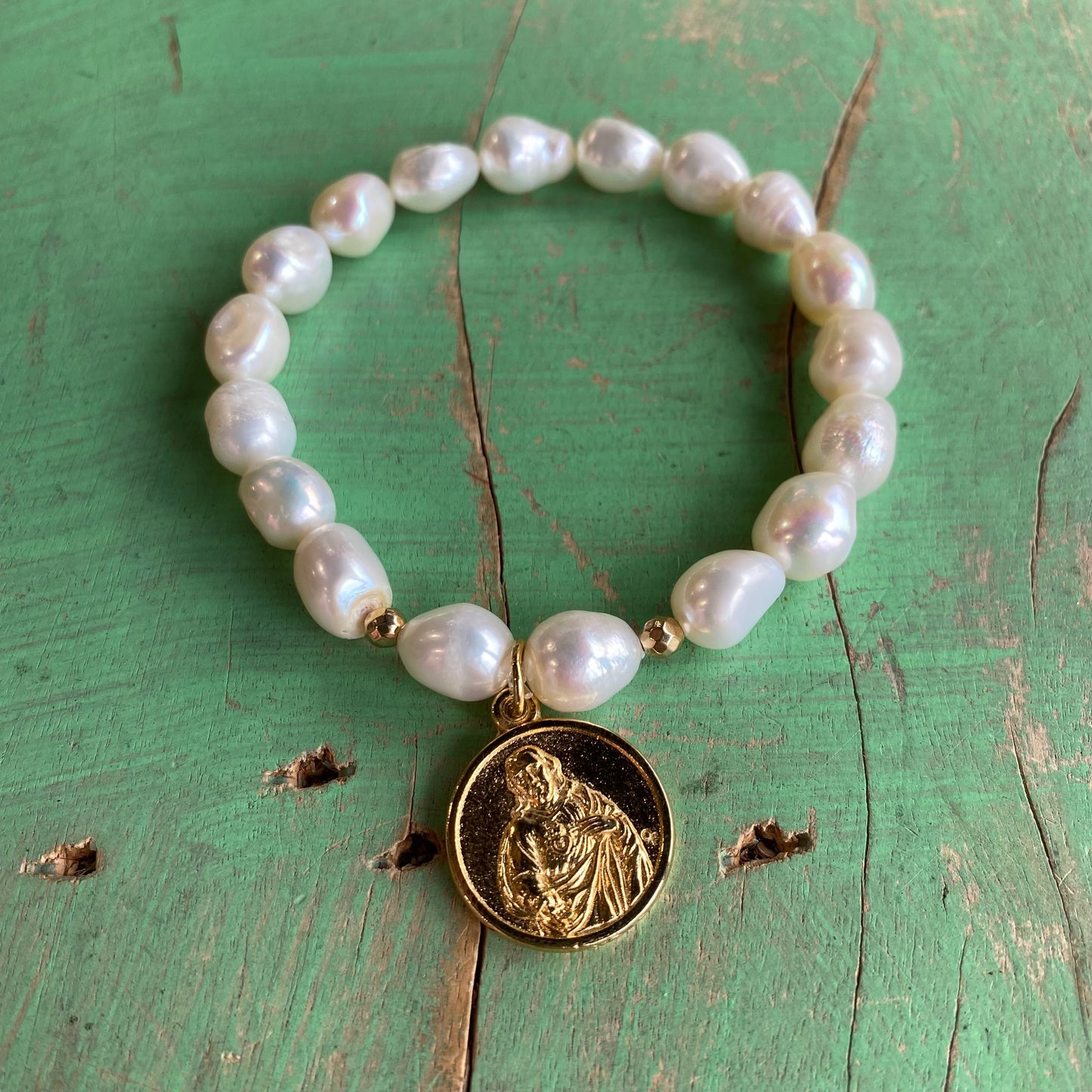 Baroque Freshwater Pearl Bracelet