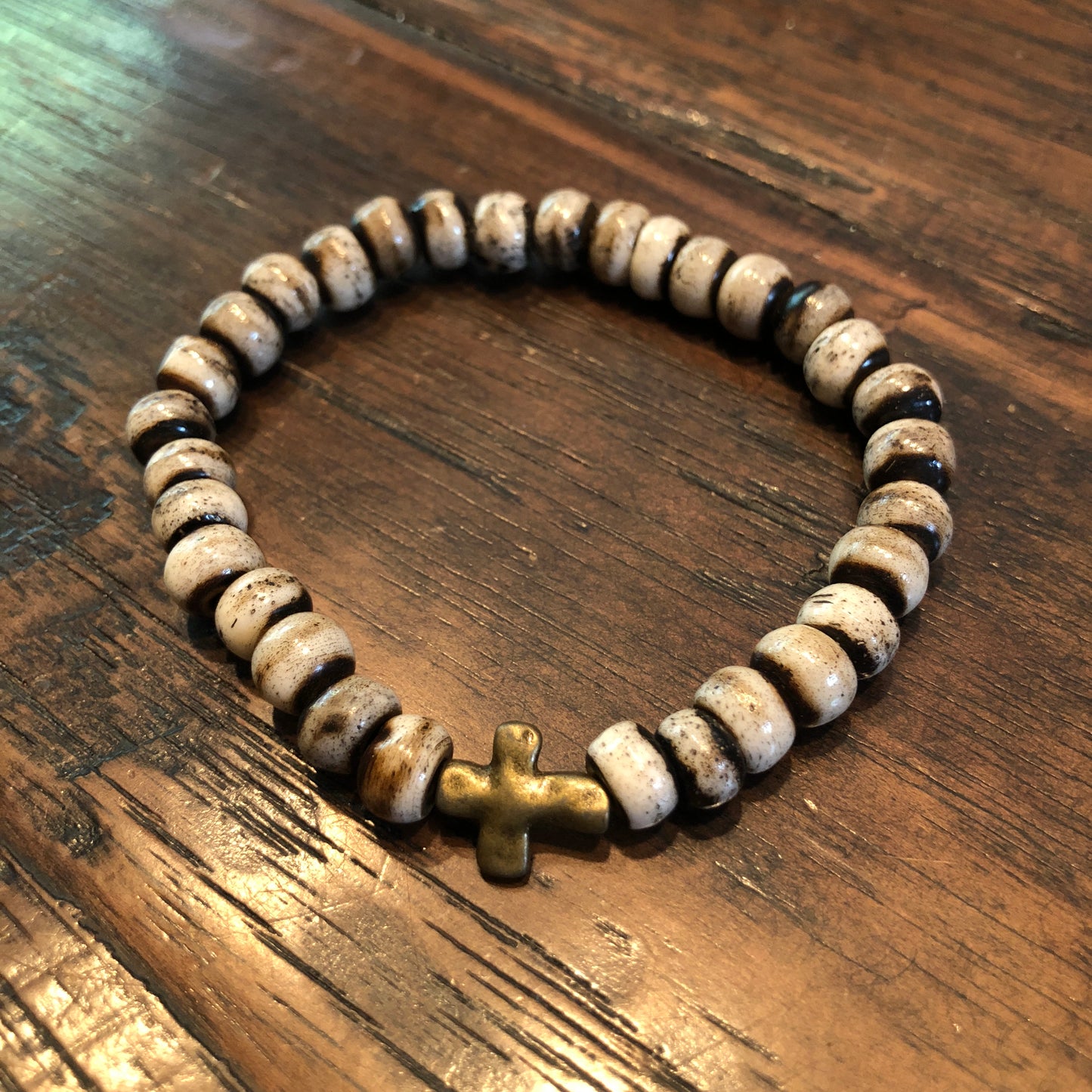 Vintage Bone Protection Bracelet