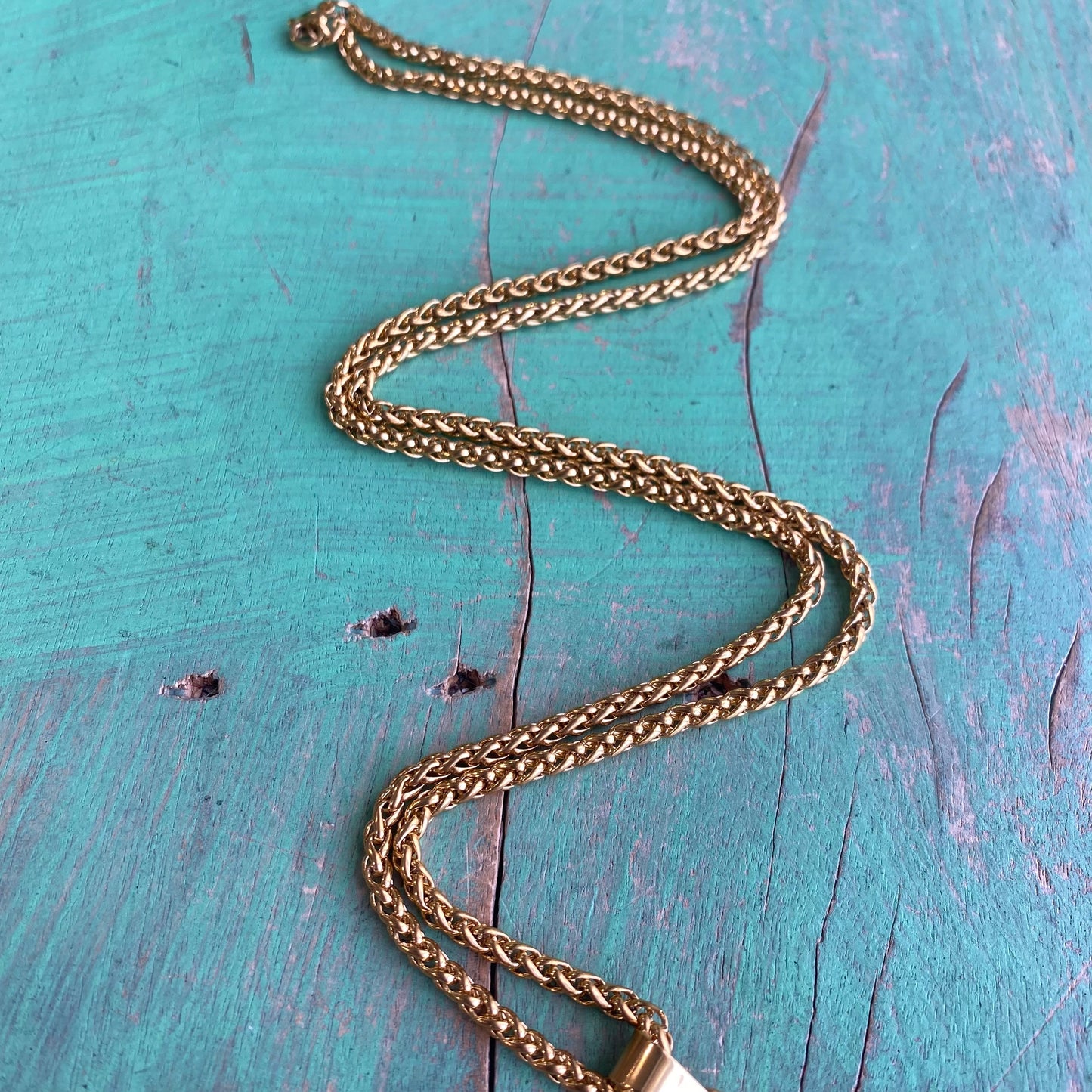 St Benedict Protection Key Necklace