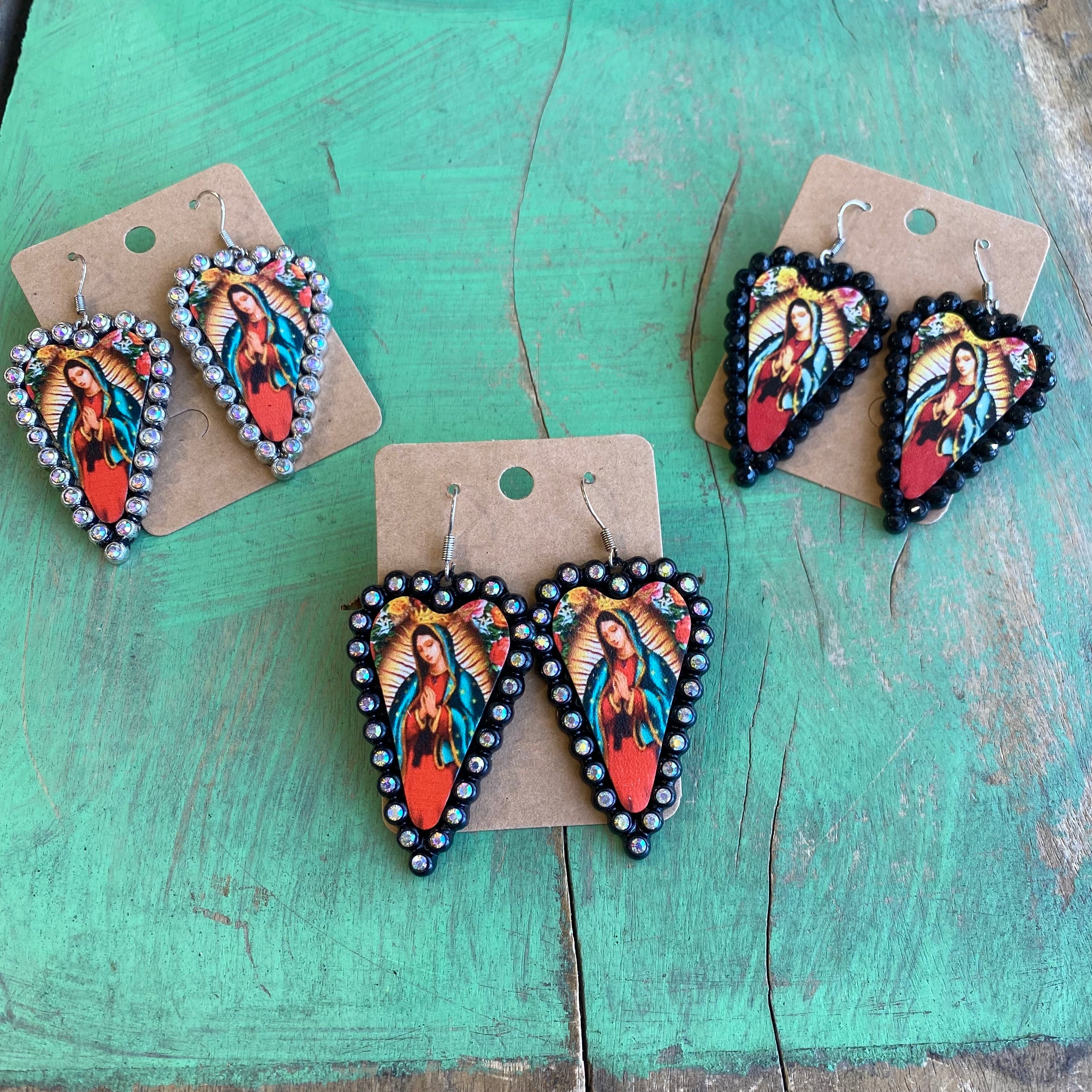 OLG Colorful Heart Earrings