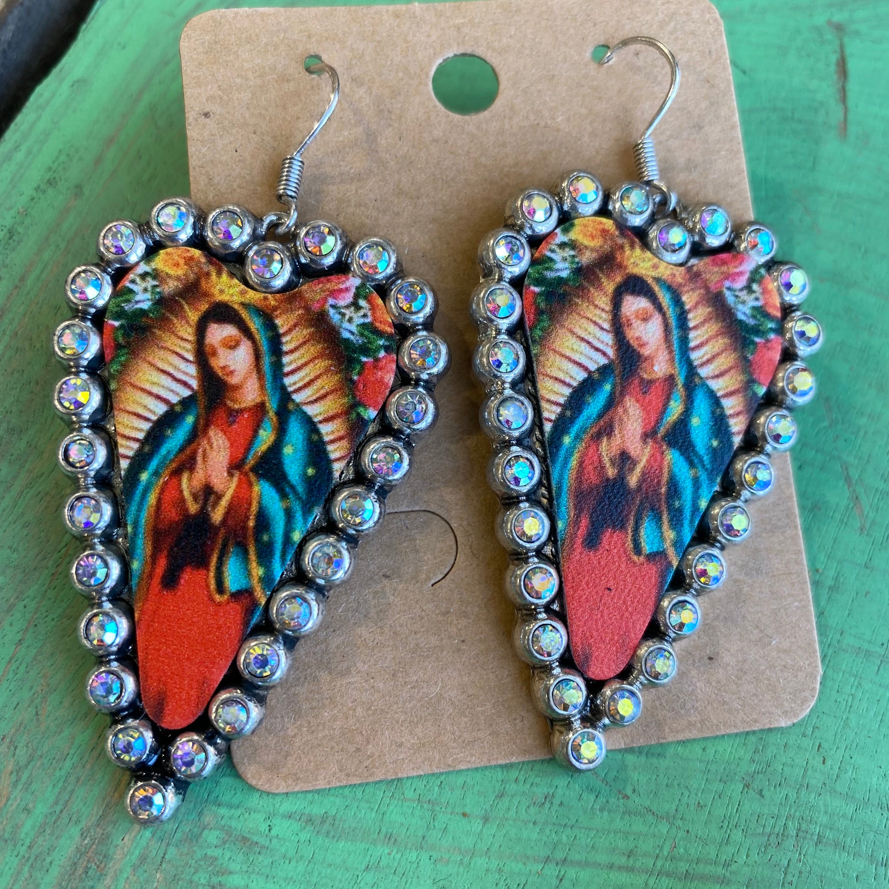 OLG Colorful Heart Earrings