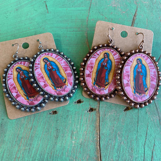 OLG Colorful Oval Earrings