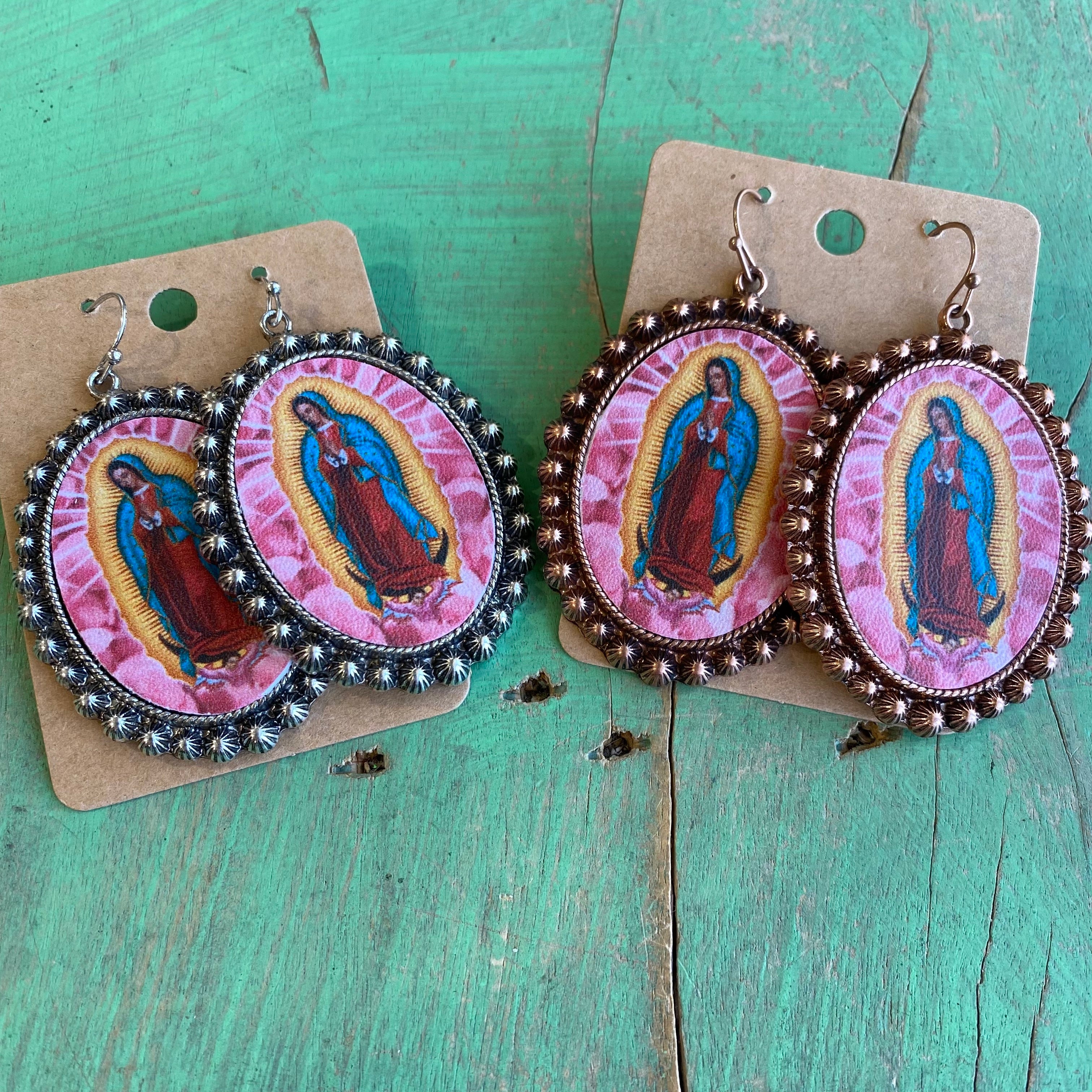 OLG Colorful Oval Earrings