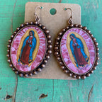 OLG Colorful Oval Earrings
