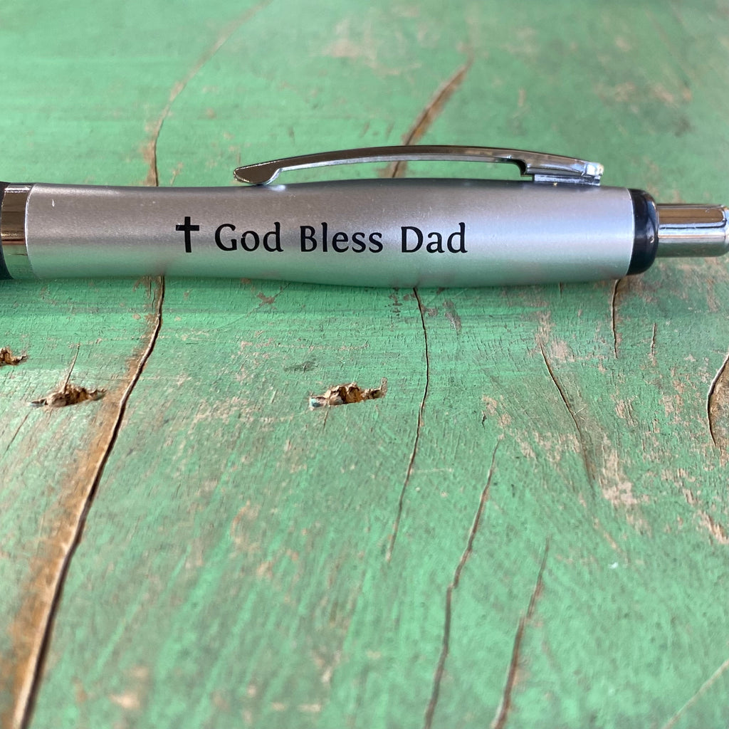 God Bless Dad Pen
