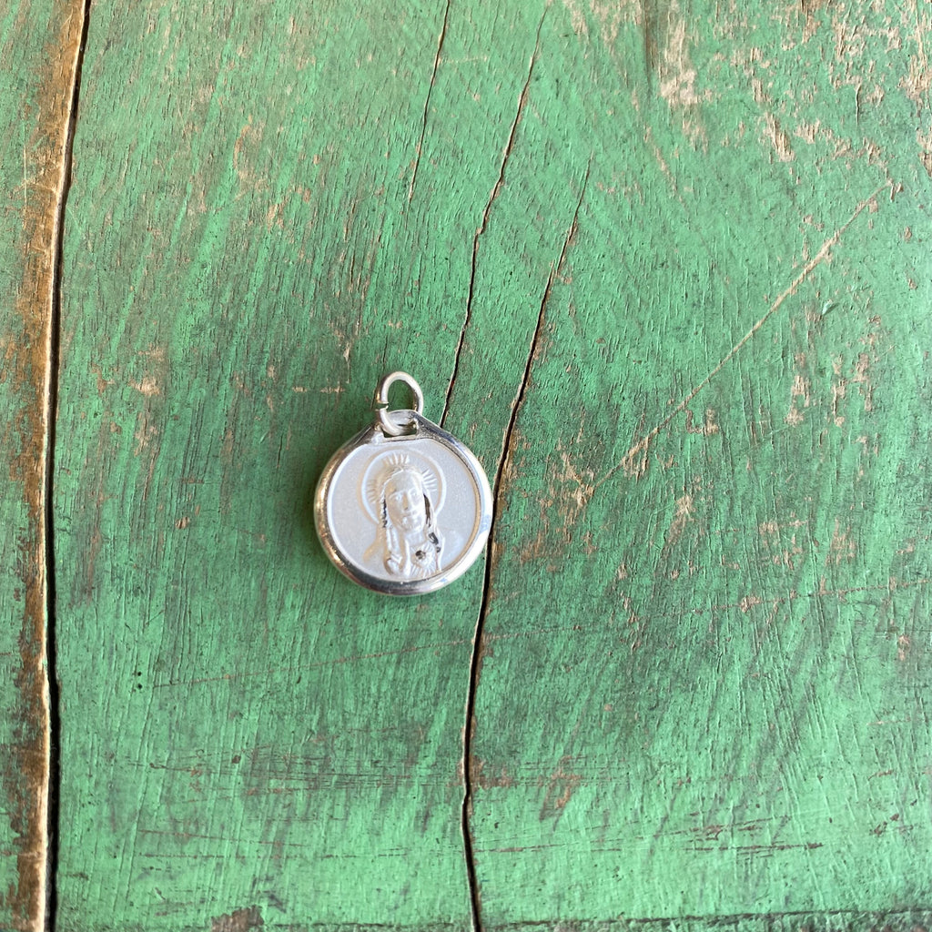 OLG/Jesus Sterling Silver Charm