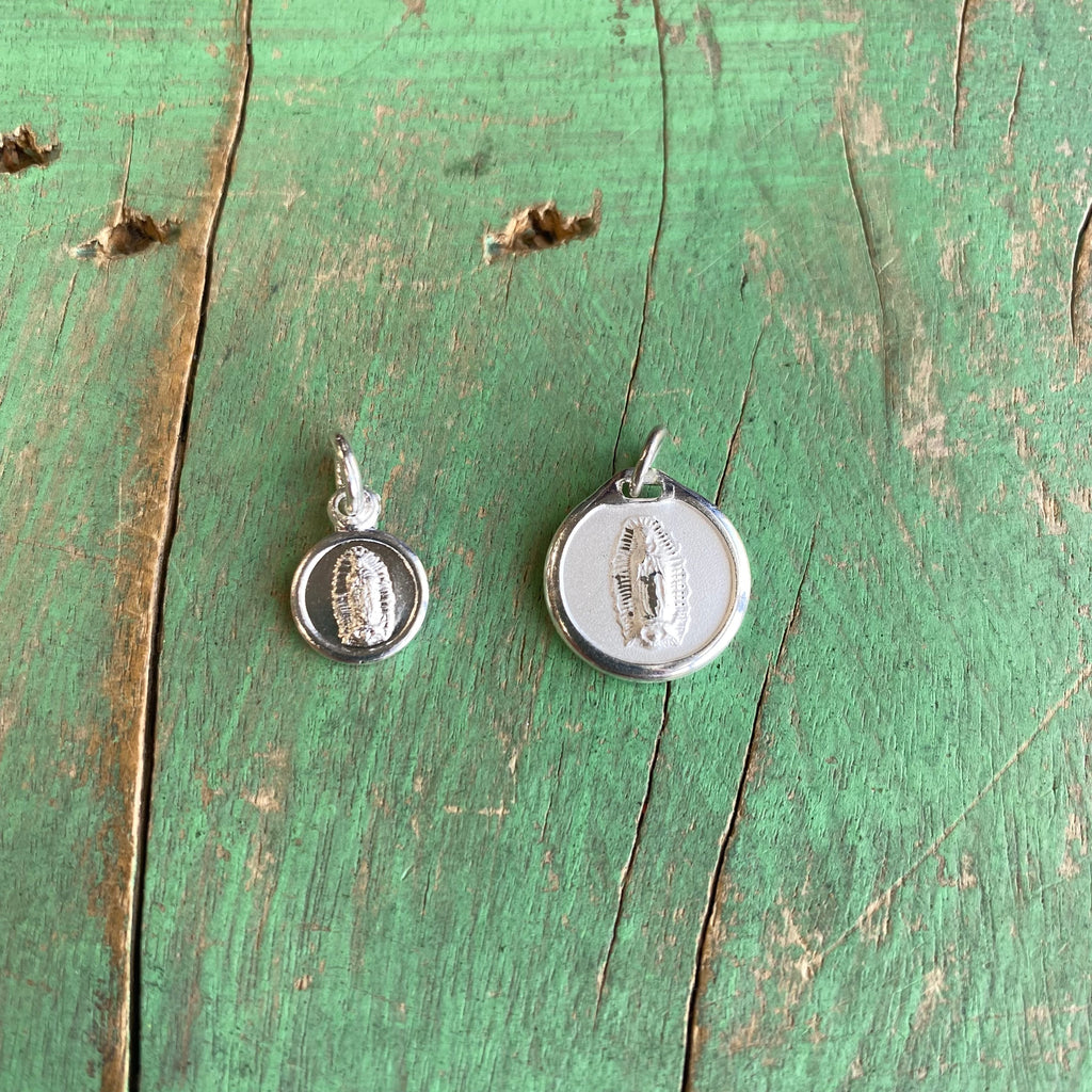 OLG/Jesus Sterling Silver Charm