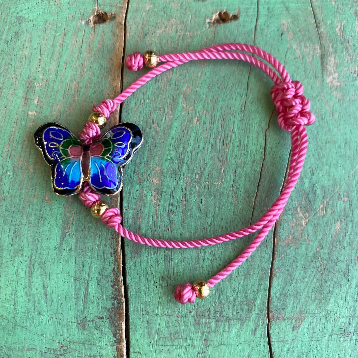 New Creation Butterfly Bracelet