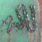 Miraculous Medal Beaded Rosary