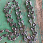 Miraculous Medal Beaded Rosary