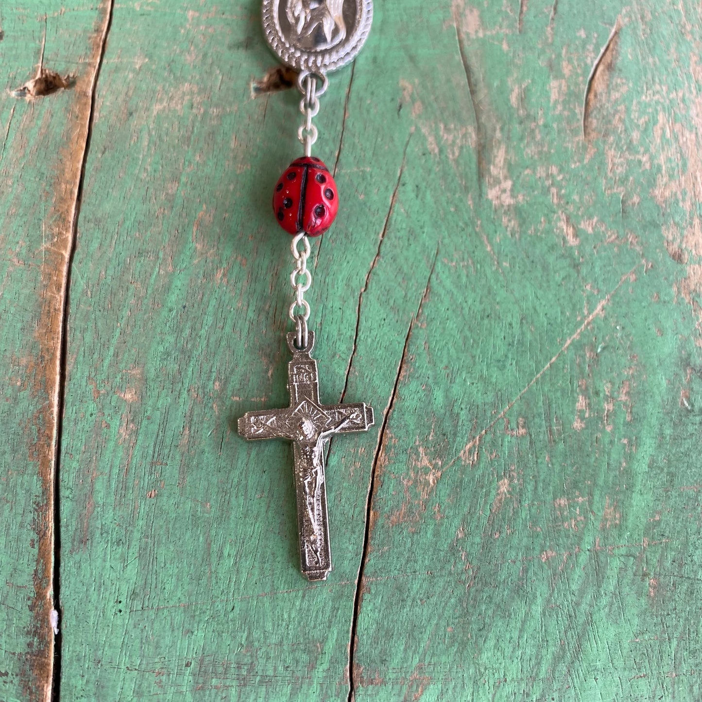 Lady Bug Decade Rosary
