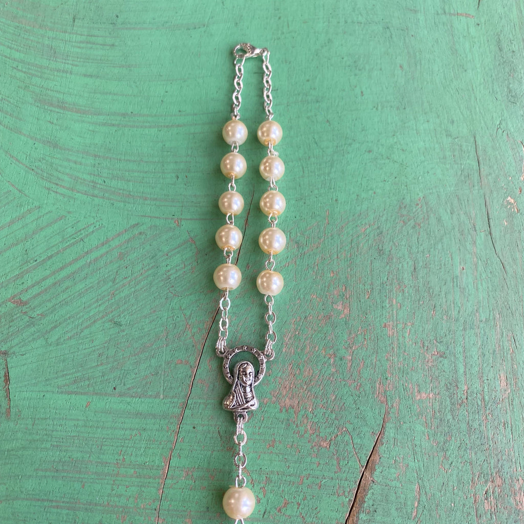 Pearl Decade Rosary