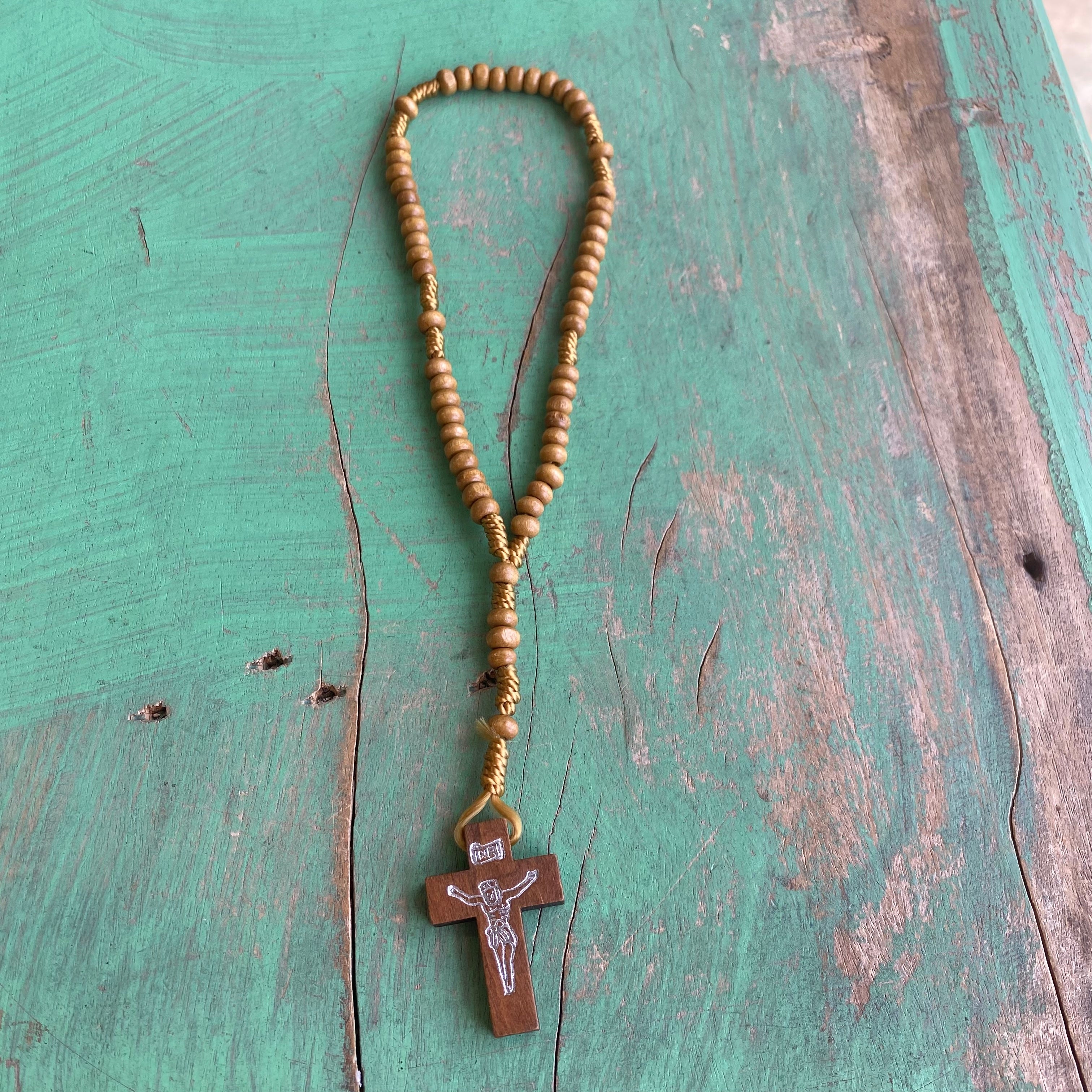 Kid's Wooden Rosary