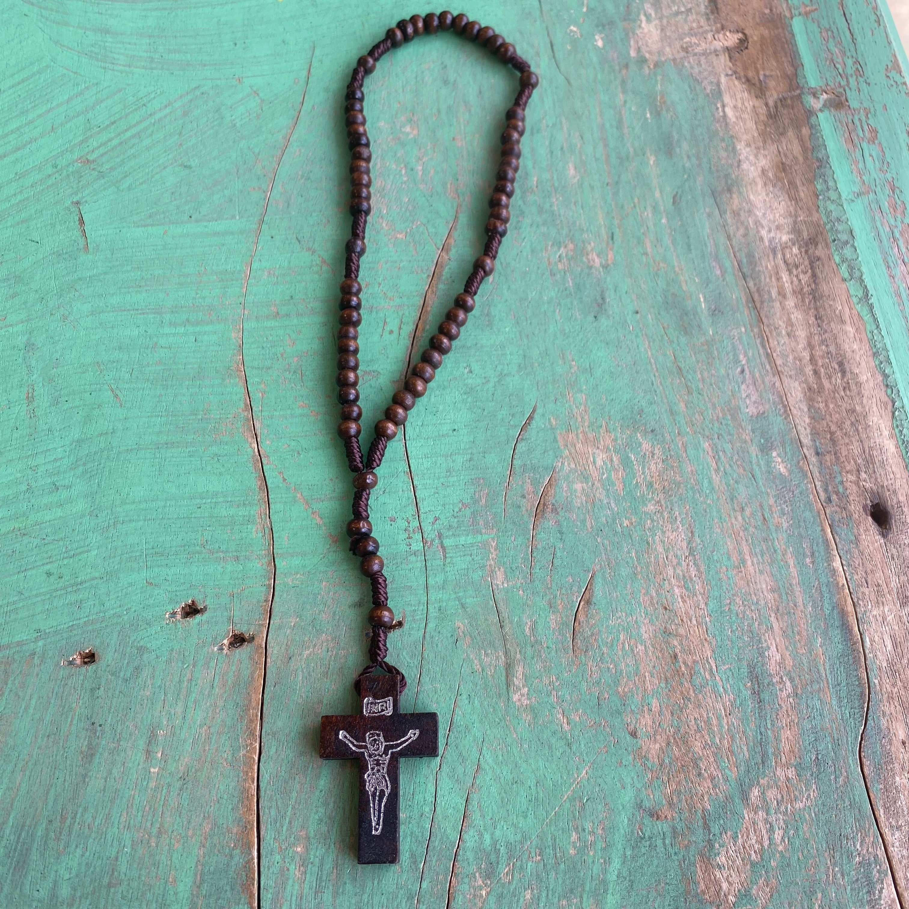 Kid's Wooden Rosary