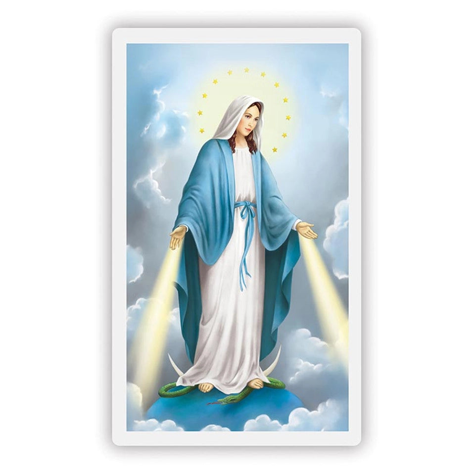 Laminated Prayer Card