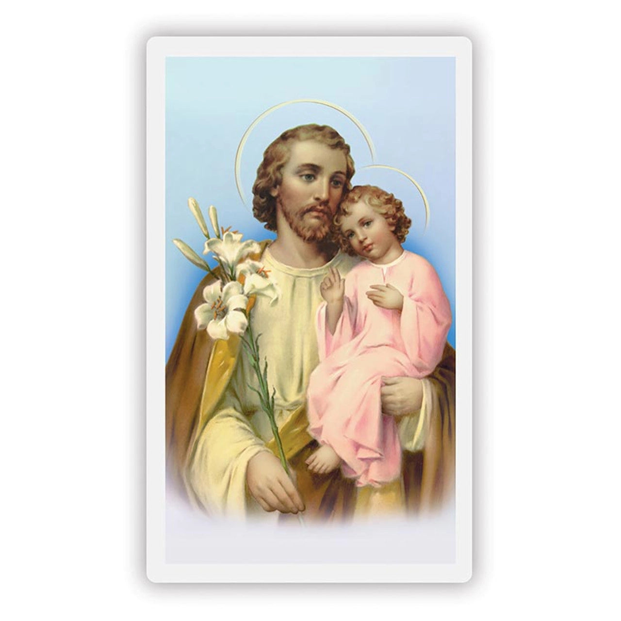 Laminated Prayer Card