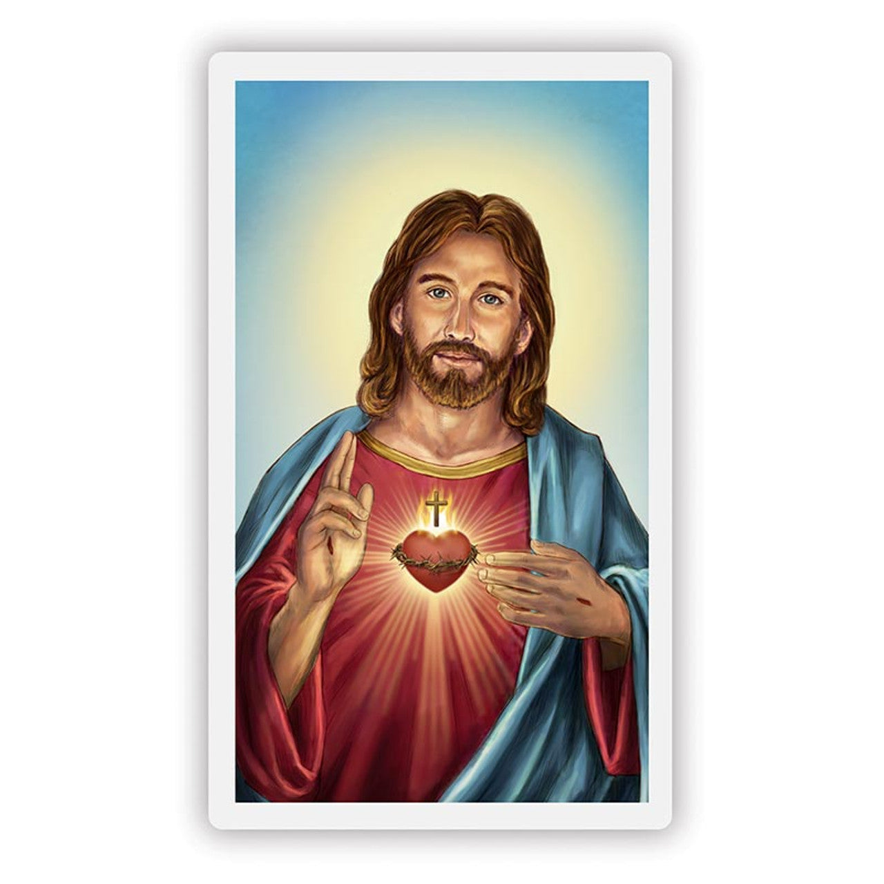 Laminated Prayer Card
