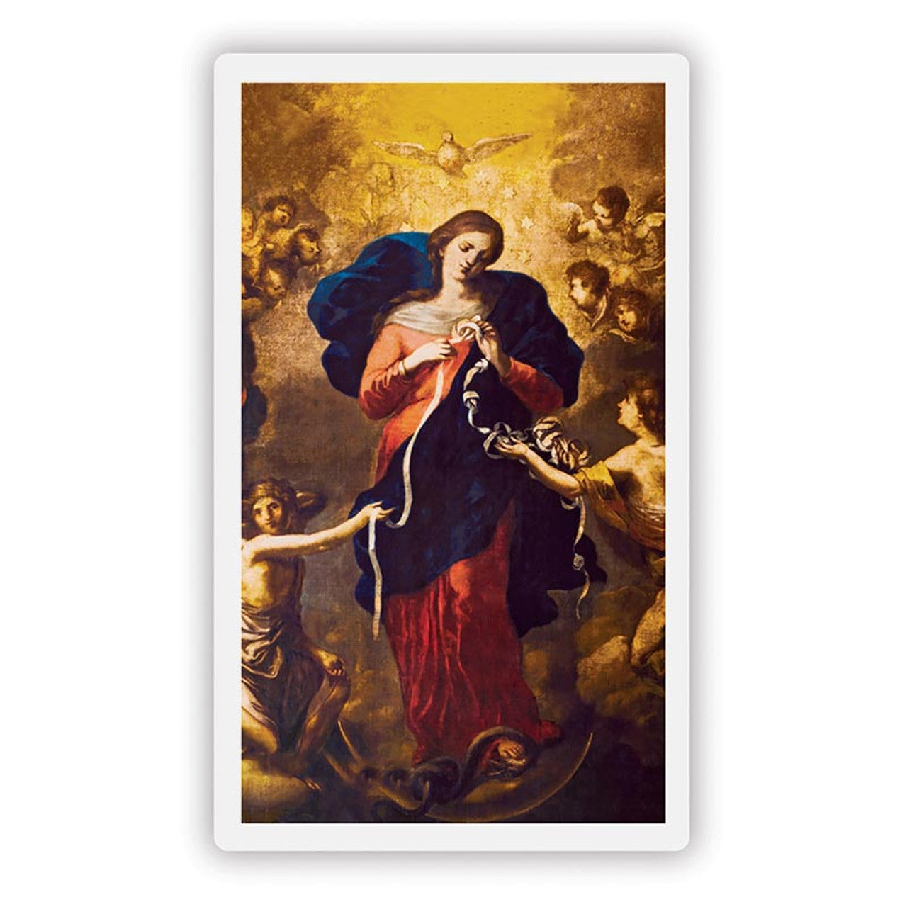 Laminated Prayer Card