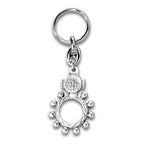 Italian Medal Keychains