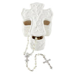 Porcelain Cross Box