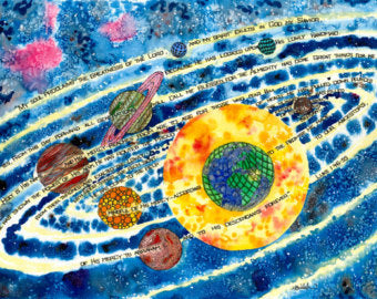Magnificat Prayer Artwork