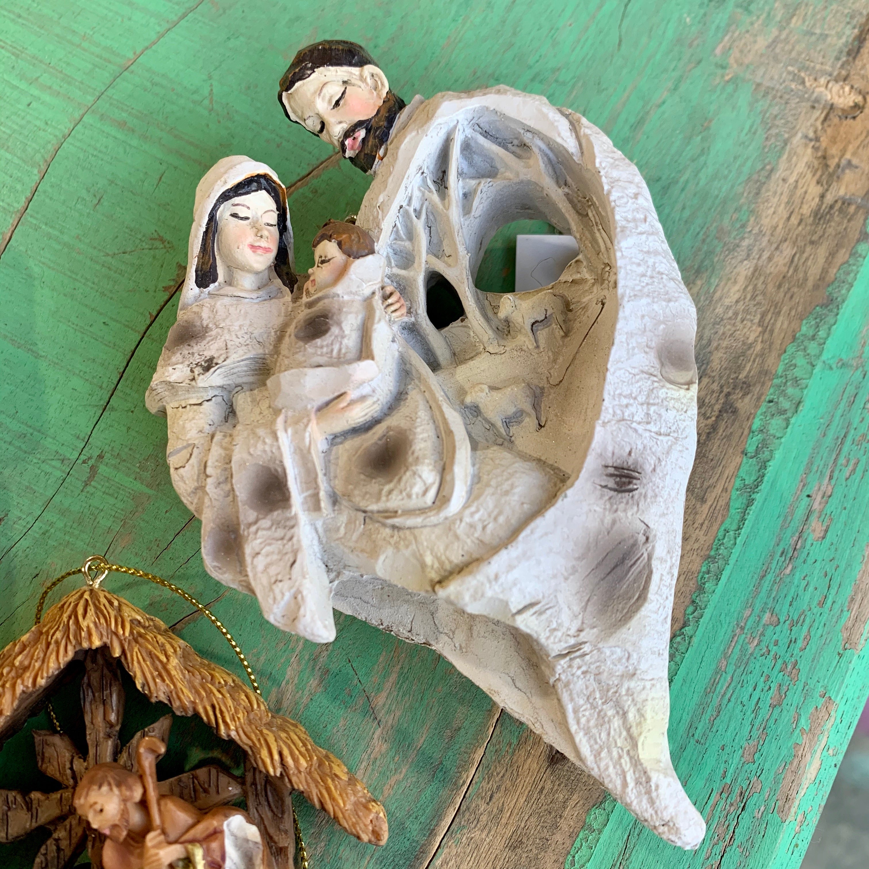 Holy Family Ornaments