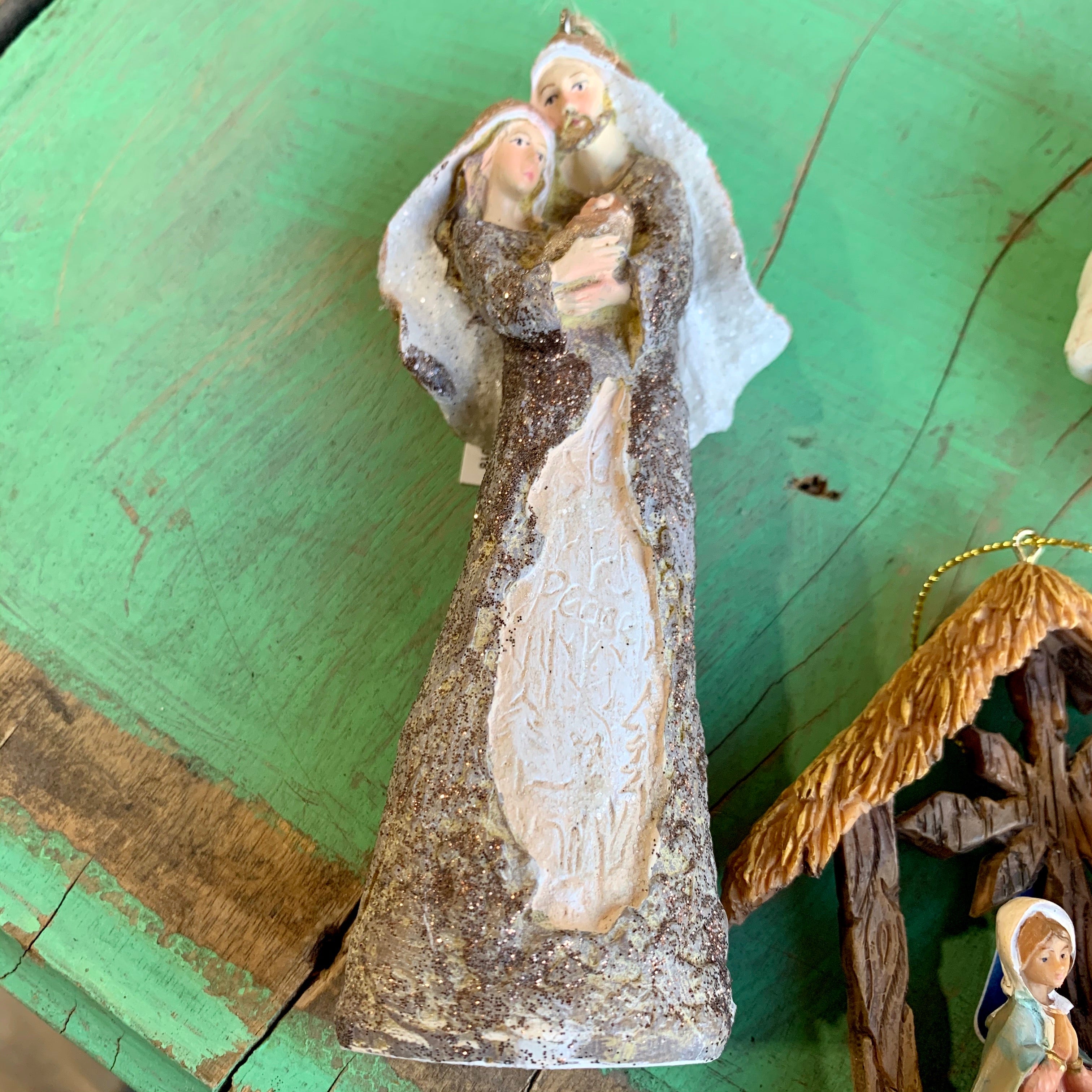 Holy Family Ornaments
