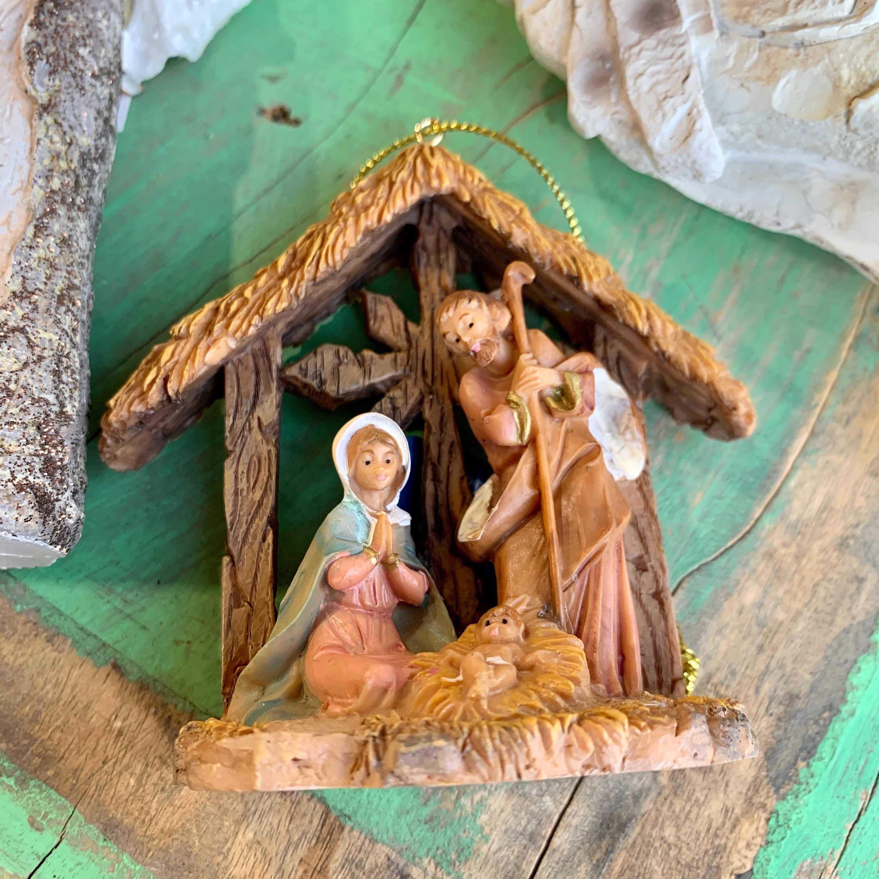 Holy Family Ornaments