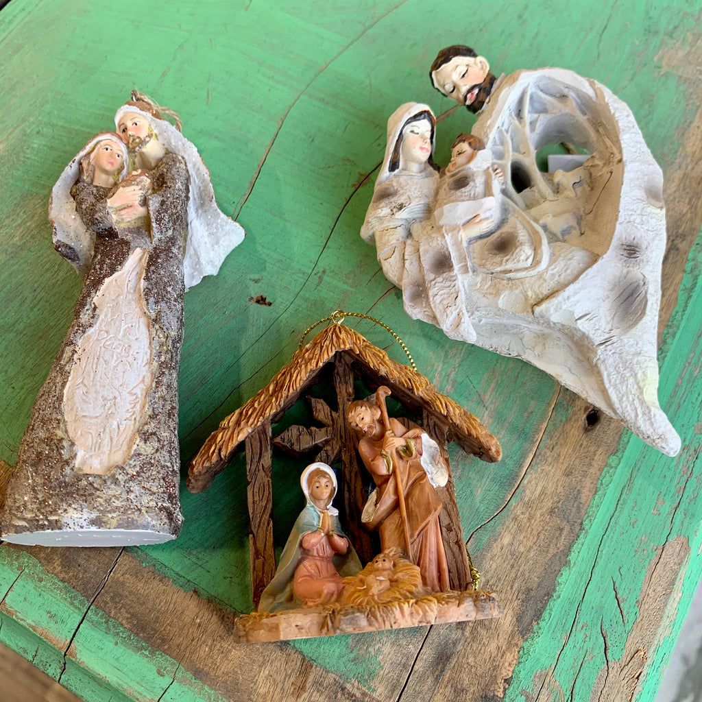 Holy Family Ornaments