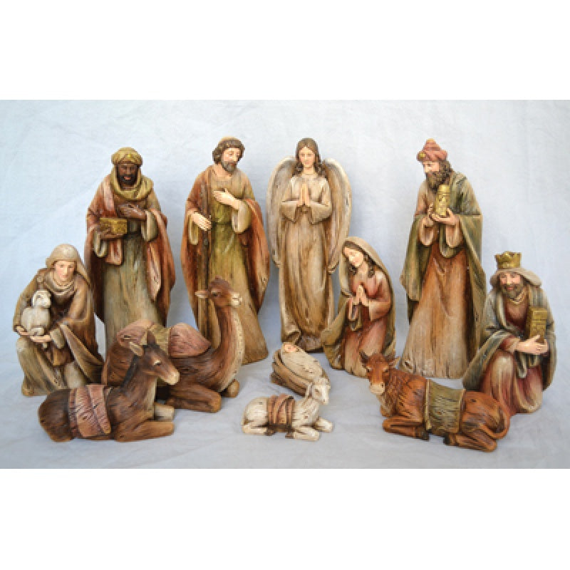 12 Piece Nativity Set