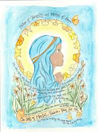 Our Lady of Mental Peace Artwork