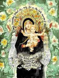 Our Lady of the Lillies Artwork