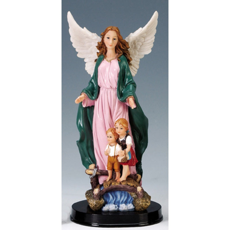 Guardian Angel 8" Statue