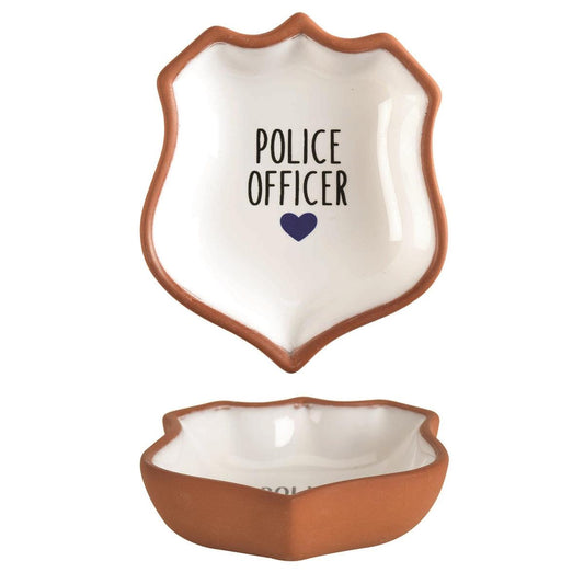 Police Officer Mini Trinket Tray
