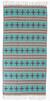 Turquoise Cross Shawl