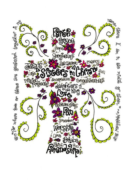 Sisters in Christ Artwork