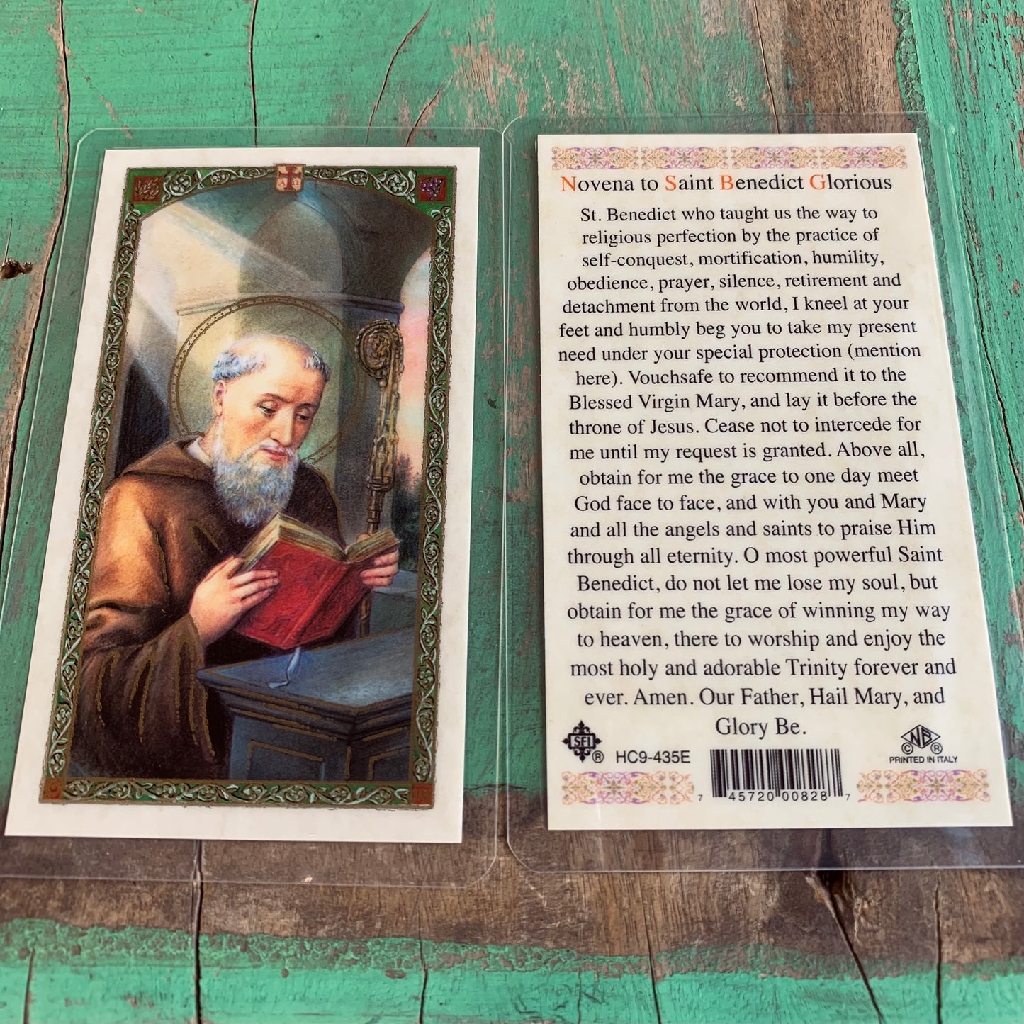 Laminated Prayer Card