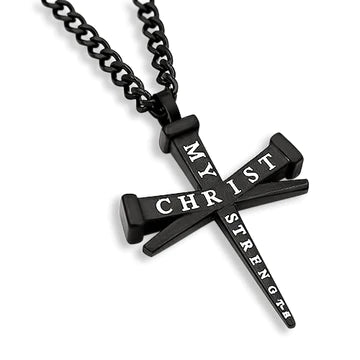 Third Hour I Know  Cross 24” Necklace