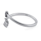 Love Arrow Sterling Silver Ring